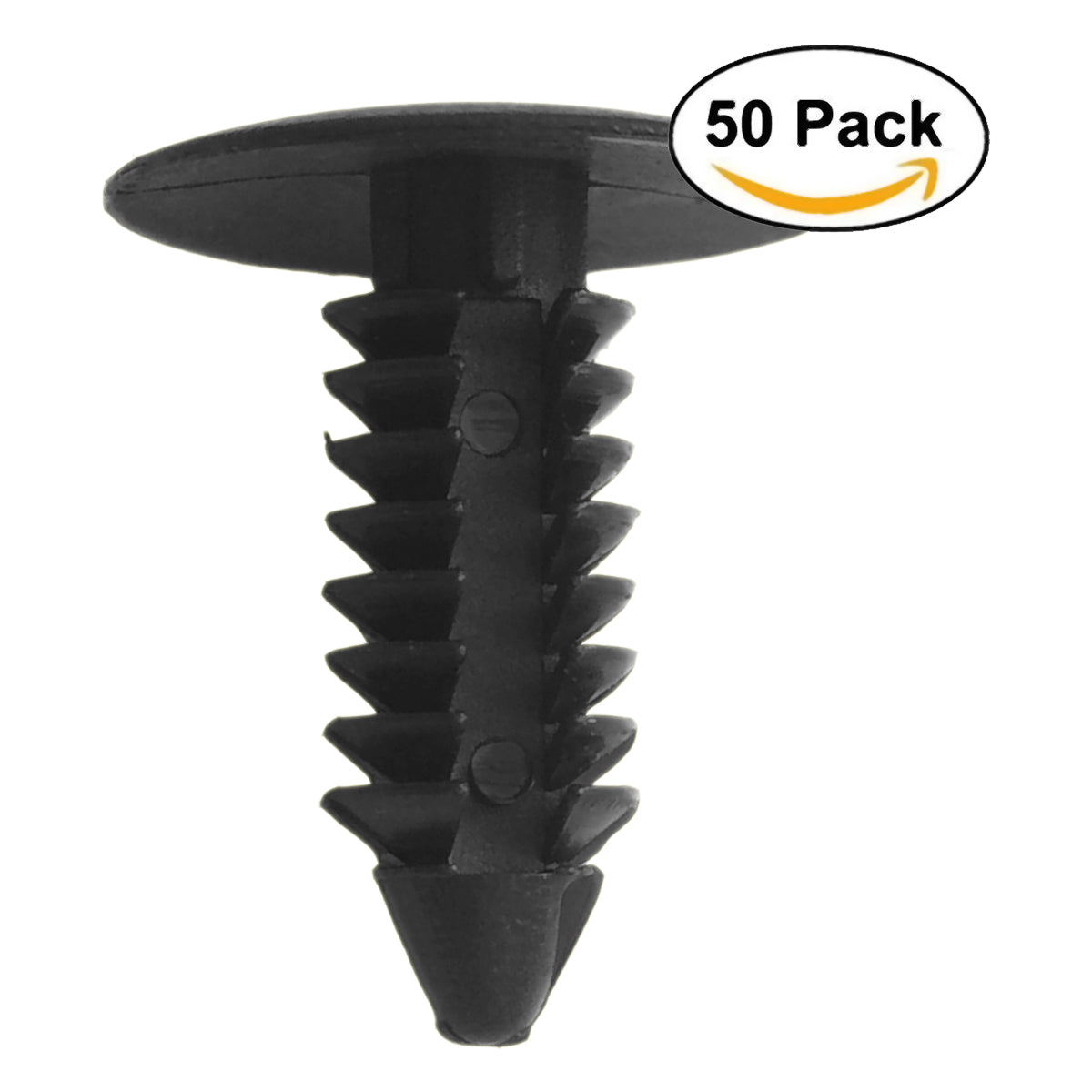 Lantee 50 Pcs Fender & Bumper Shield Clips GM Ford Chrysler - Lantee