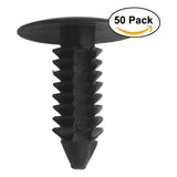 Lantee 50 Pcs Fender & Bumper Shield Clips GM Ford Chrysler - Lantee
