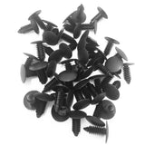 Lantee 50 Pcs Fender & Bumper Shield Clips GM Ford Chrysler - Lantee