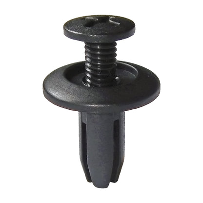 100 Pcs Car Fender Push in Type Rivets Fastener 15 x 12 x 6mm - Lantee Online Store