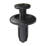 100 Pcs Car Fender Push in Type Rivets Fastener 15 x 12 x 6mm - Lantee Online Store