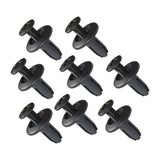 100 Pcs Car Fender Push in Type Rivets Fastener 15 x 12 x 6mm - Lantee Online Store