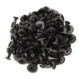 100 Pcs Car Fender Push in Type Rivets Fastener 15 x 12 x 6mm - Lantee Online Store