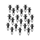 50 Pcs Rear Bumper Cover Push-Type Retainer Fasteners for Toyota 52161-02020 - Lantee Online Store