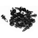 50 Pcs Rear Bumper Cover Push-Type Retainer Fasteners for Toyota 52161-02020 - Lantee Online Store