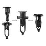 50 Pcs Rear Bumper Cover Push-Type Retainer Fasteners for Toyota 52161-02020 - Lantee Online Store