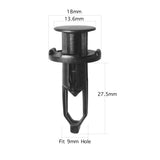 50 Pcs Rear Bumper Cover Push-Type Retainer Fasteners for Toyota 52161-02020 - Lantee Online Store