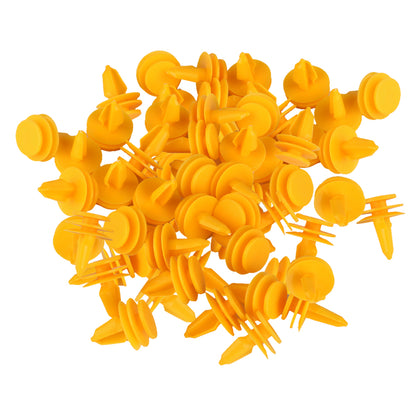 100 Pcs Door Panel Clips Fasteners for Jeep Grand Cherokee 6507055-AA - Lantee Online Store