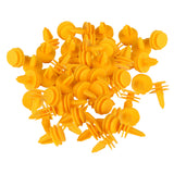 100 Pcs Door Panel Clips Fasteners for Jeep Grand Cherokee 6507055-AA - Lantee Online Store