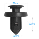 20 Pcs Bumper Splash Shield Car Clips for Honda 91505-S9A-003 w/ Metal - Lantee Online Store