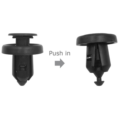 20 Pcs Bumper Splash Shield Car Clips for Honda 91505-S9A-003 w/ Metal - Lantee Online Store