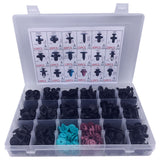 299 Pcs Car Front Bumper Fender Door Panel Retainer Clips Kit 18 Types - Lantee