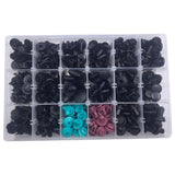 299 Pcs Car Front Bumper Fender Door Panel Retainer Clips Kit 18 Types - Lantee