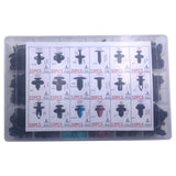 299 Pcs Car Front Bumper Fender Door Panel Retainer Clips Kit 18 Types - Lantee