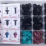 299 Pcs Car Front Bumper Fender Door Panel Retainer Clips Kit 18 Types - Lantee