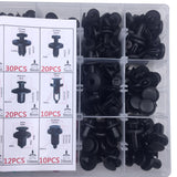 299 Pcs Car Front Bumper Fender Door Panel Retainer Clips Kit 18 Types - Lantee