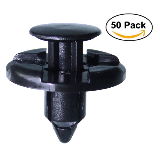 50 Pcs Front Bumper & Quarter Panel Push Clips for Subaru 90914-0051 - Lantee Online Store