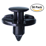 50 Pcs Front Bumper & Quarter Panel Push Clips for Subaru 90914-0051 - Lantee Online Store