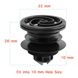 50 Pcs Door Trim Panel Retainer Car Clips for Volkwagen - Lantee Online Store