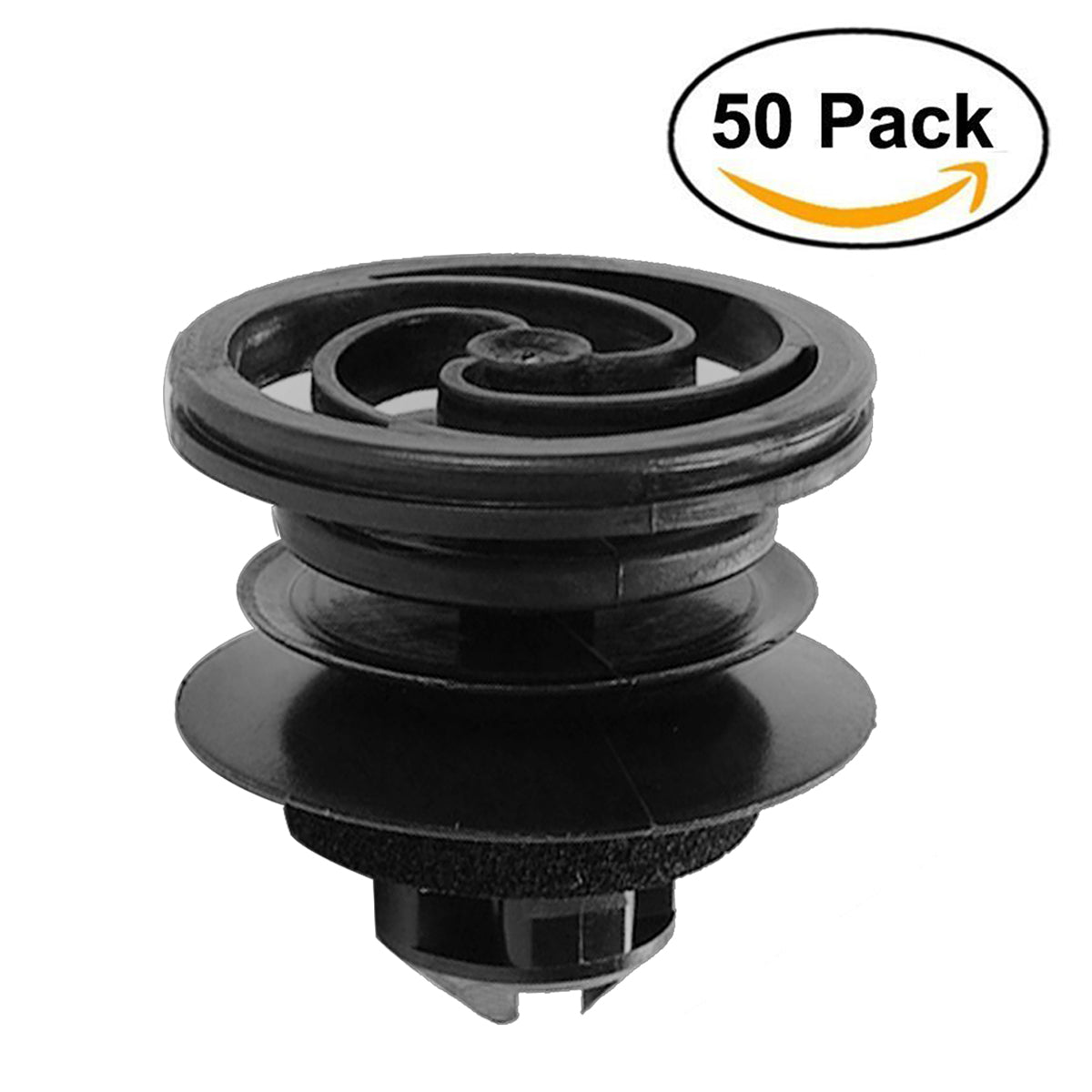 50 Pcs Door Trim Panel Retainer Car Clips for Volkwagen - Lantee Online Store