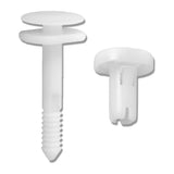 Lantee 50 Pcs Door Panel Retainer Clips for GM & Chevrolet 15960325 - Lantee Online Store