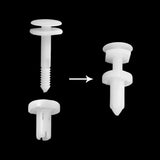 Lantee 50 Pcs Door Panel Retainer Clips for GM & Chevrolet 15960325 - Lantee Online Store