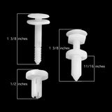 20 Pcs Door Panel Retainer Clips for GM and Chevrolet 15960325 - Lantee Online Store