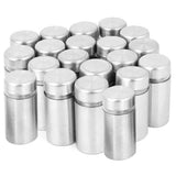 20 Pcs Stainless Steel Standoff Mounts Screws 12 x 25mm - Lantee Online Store