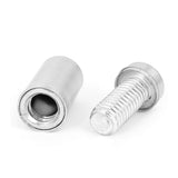 20 Pcs Stainless Steel Standoff Mounts Screws 12 x 25mm - Lantee Online Store
