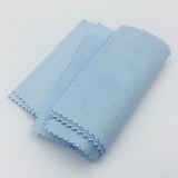 100 Jewelry Cleaning Polishing Cloth for Sterling Silver Gold Platinum - Lantee Online Store