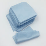 100 Jewelry Cleaning Polishing Cloth for Sterling Silver Gold Platinum - Lantee Online Store