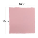 100 Jewelry Cleaning Polishing Cloth for Sterling Silver Gold Platinum - Lantee Online Store