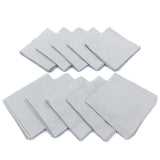 100 Jewelry Cleaning Polishing Cloth for Sterling Silver Gold Platinum - Lantee Online Store