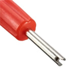 Tire Repair Tools - 2 Valve Core Remover & 100 Valve Stem Cores - Lantee Online Store