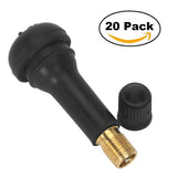20 Pcs Car Cap Rubber Tire Tyre Valve Stem Set - Lantee Online Store