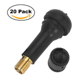 20 Pcs Car/Motorcycle TR413 Rubber Tire Valve Stem Set - Lantee Online Store