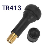 20 Pcs Car/Motorcycle TR413 Rubber Tire Valve Stem Set - Lantee Online Store