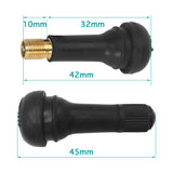 20 Pcs Car/Motorcycle TR413 Rubber Tire Valve Stem Set - Lantee Online Store