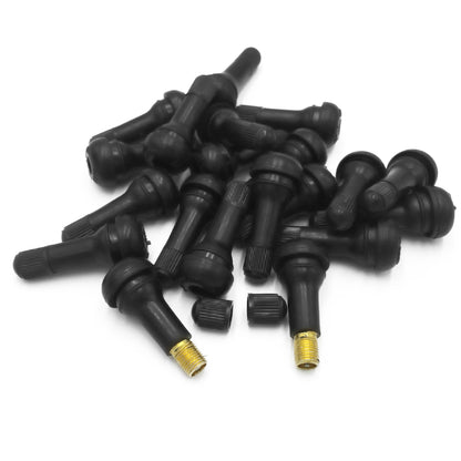 20 Pcs Car/Motorcycle TR413 Rubber Tire Valve Stem Set - Lantee Online Store