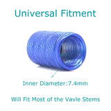 20 Pcs Blue Aluminium Tire Valve Stem Caps - Lantee Online Store