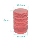 20 Pcs Red Aluminium Tire Valve Stem Caps - Lantee Online Store