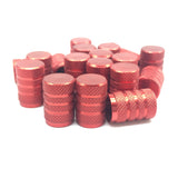 20 Pcs Red Aluminium Tire Valve Stem Caps - Lantee Online Store