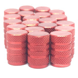 20 Pcs Red Aluminium Tire Valve Stem Caps - Lantee Online Store