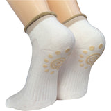 Non Slip Skid Yoga Pilates Socks with Grips for Women - Lantee Online Store