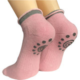 Non Slip Skid Yoga Pilates Socks with Grips for Women - Lantee Online Store