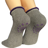 Non Slip Skid Yoga Pilates Socks with Grips for Women - Lantee Online Store