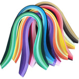 Paper Quilling Art Strips Set Pack of 8 (8 Series Colors) - Lantee Online Store